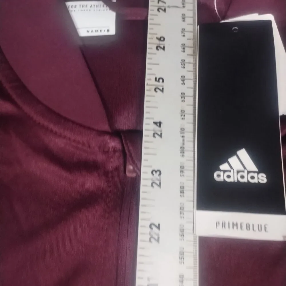 Adidas Mississippi State Bulldogs 1/4 Quarter Zip Jacket Mens X Large NEW